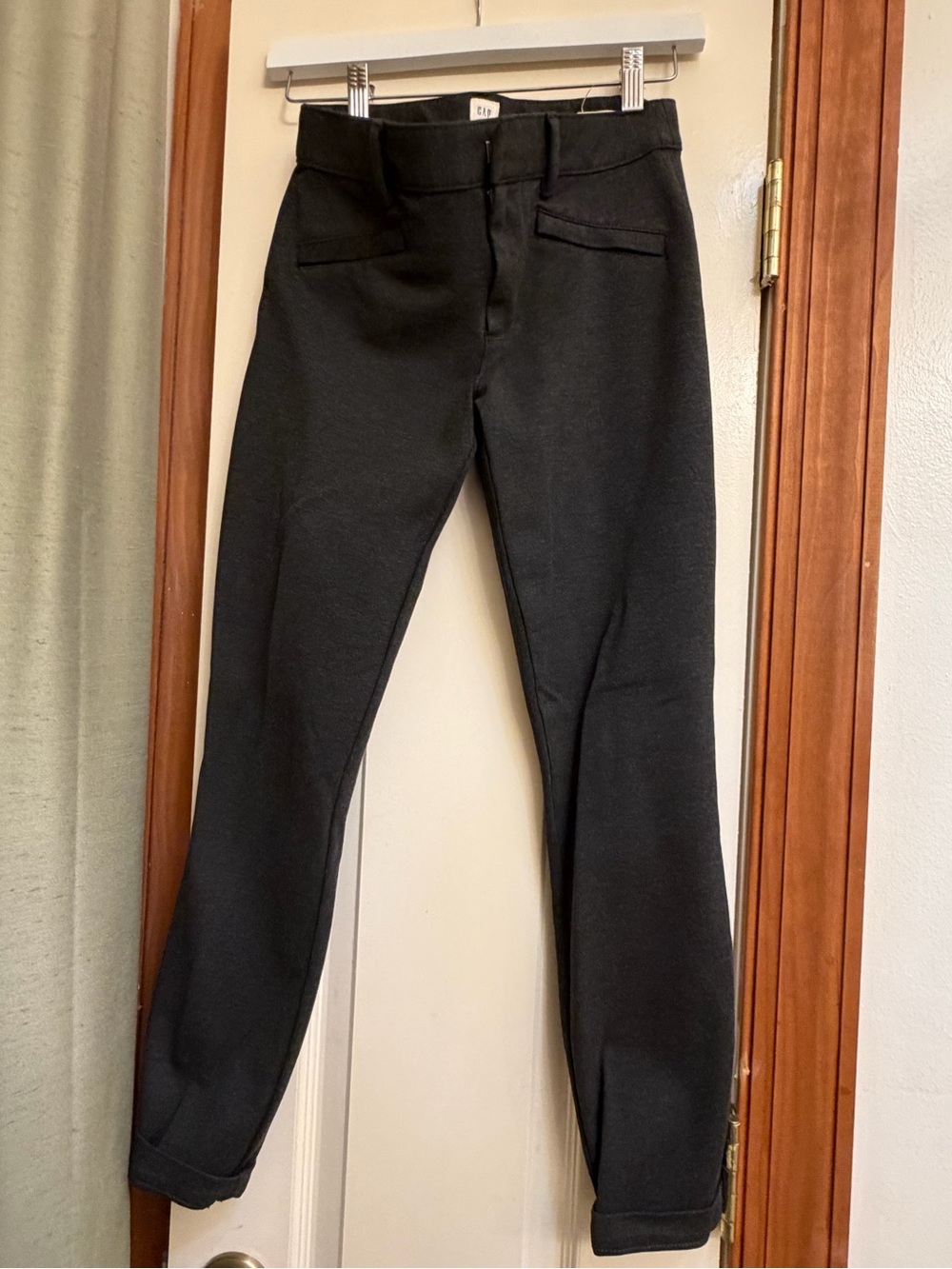 Gap Black Skinny Women’s 00 Career Work Office Ankle Pants